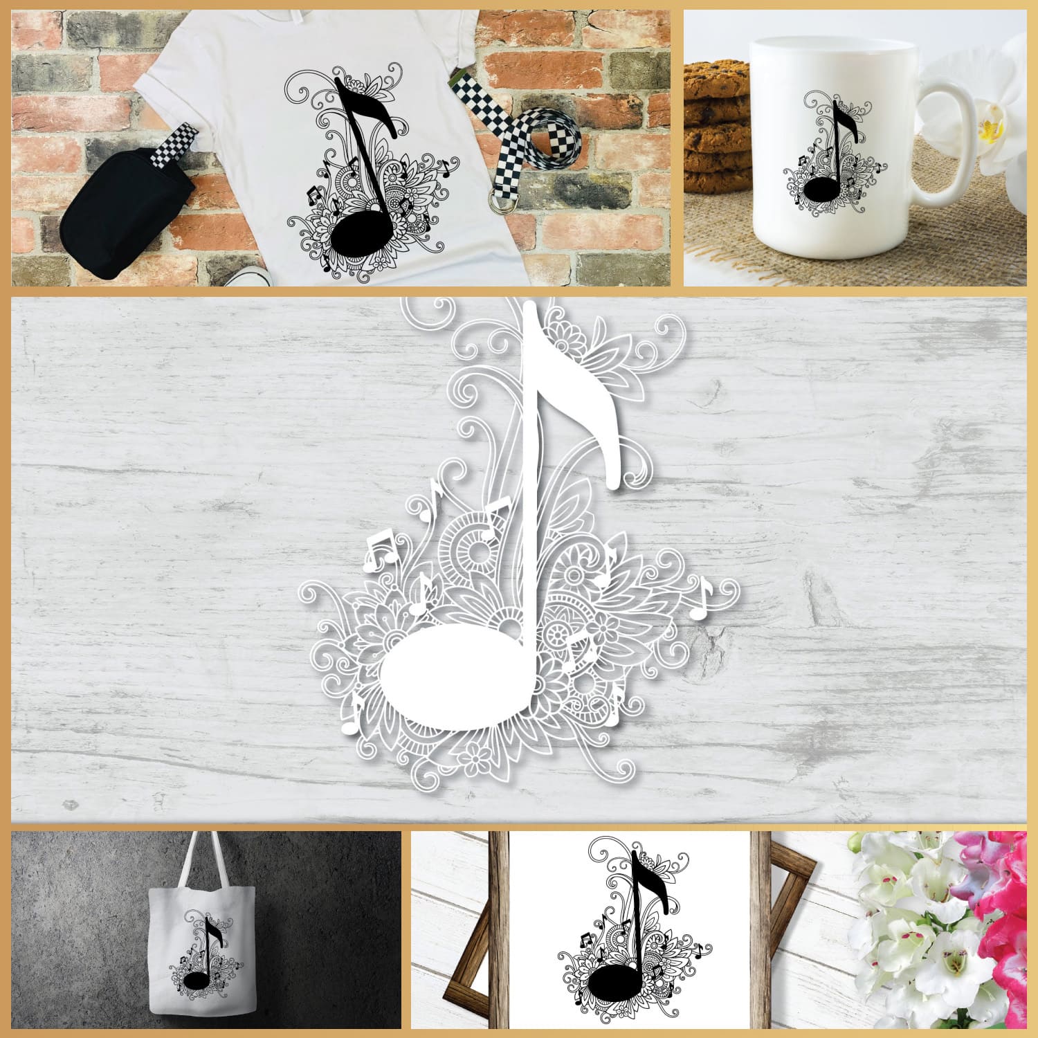 Music Notes SVG | Music SVG cover.