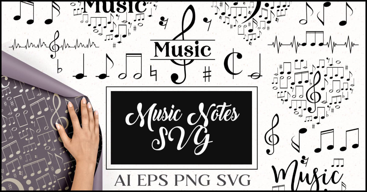 Music Notes SVG – MasterBundles