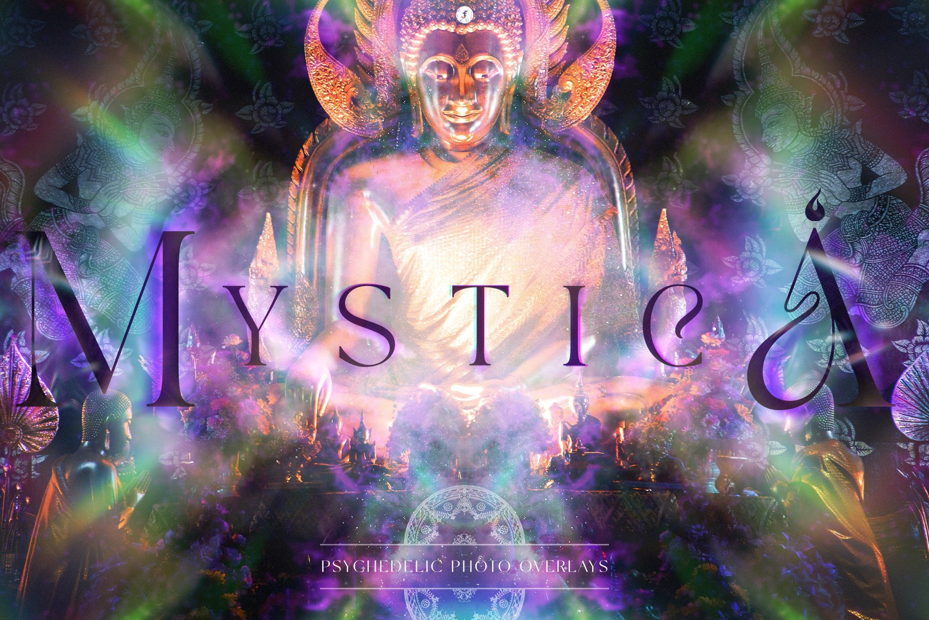Mystica - Psychedelic Photo Overlays.