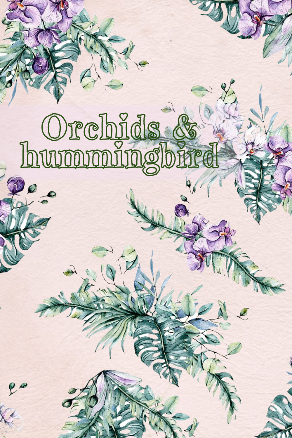 orchids hummingbird 04