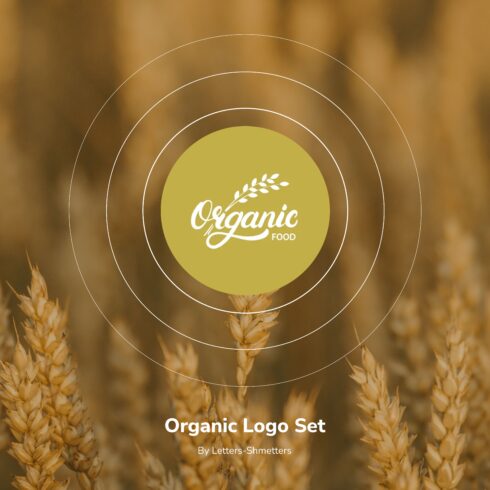 Organic Logo Set.