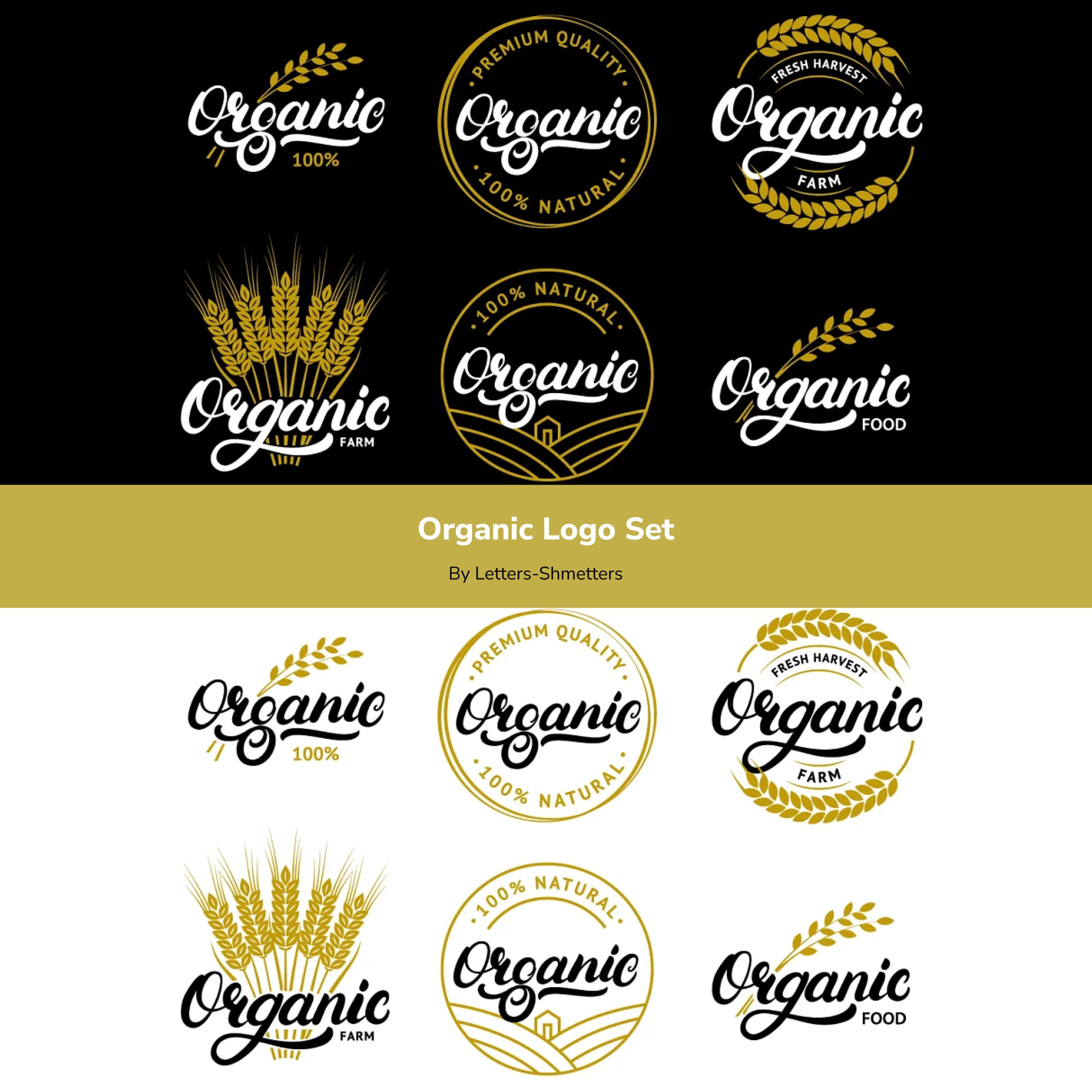 Organic Logo Set cover.