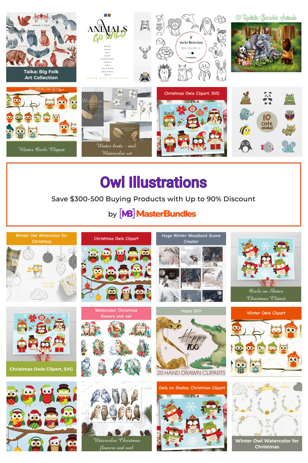 owl illustrations pinterest image.