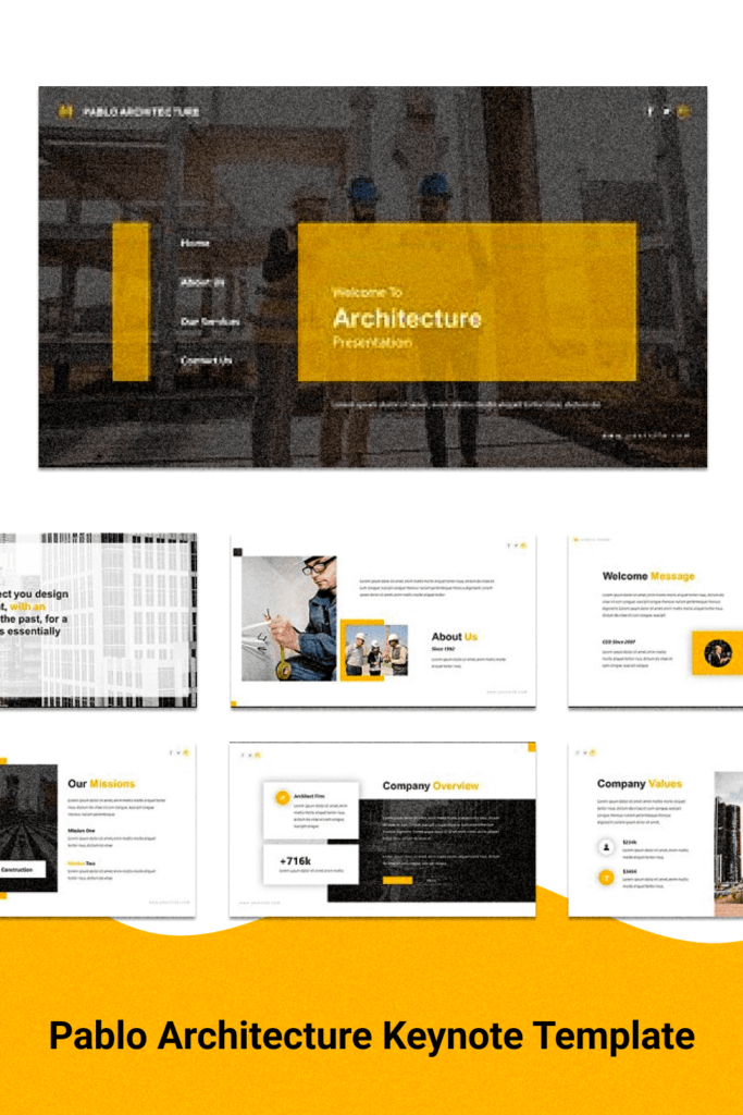 Pablo Architecture Keynote Template – MasterBundles