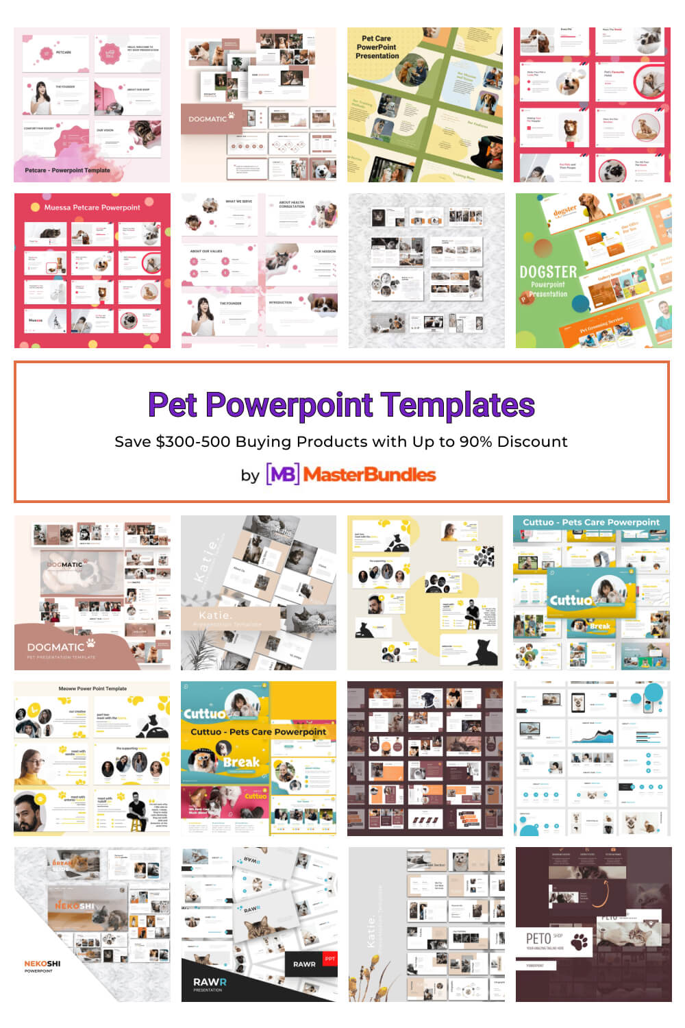 pet powerpoint templates pinterest image.