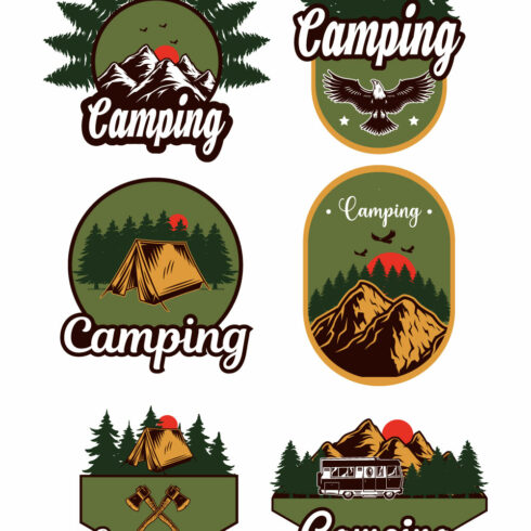 Camping Graphic t-shirt design | MasterBundles