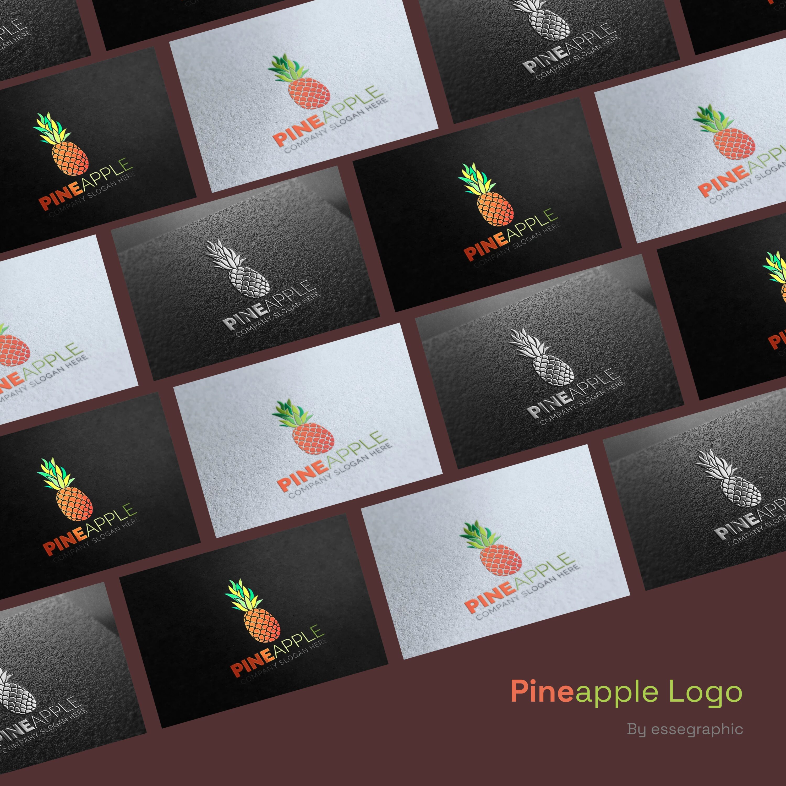 Pineapple Logo.