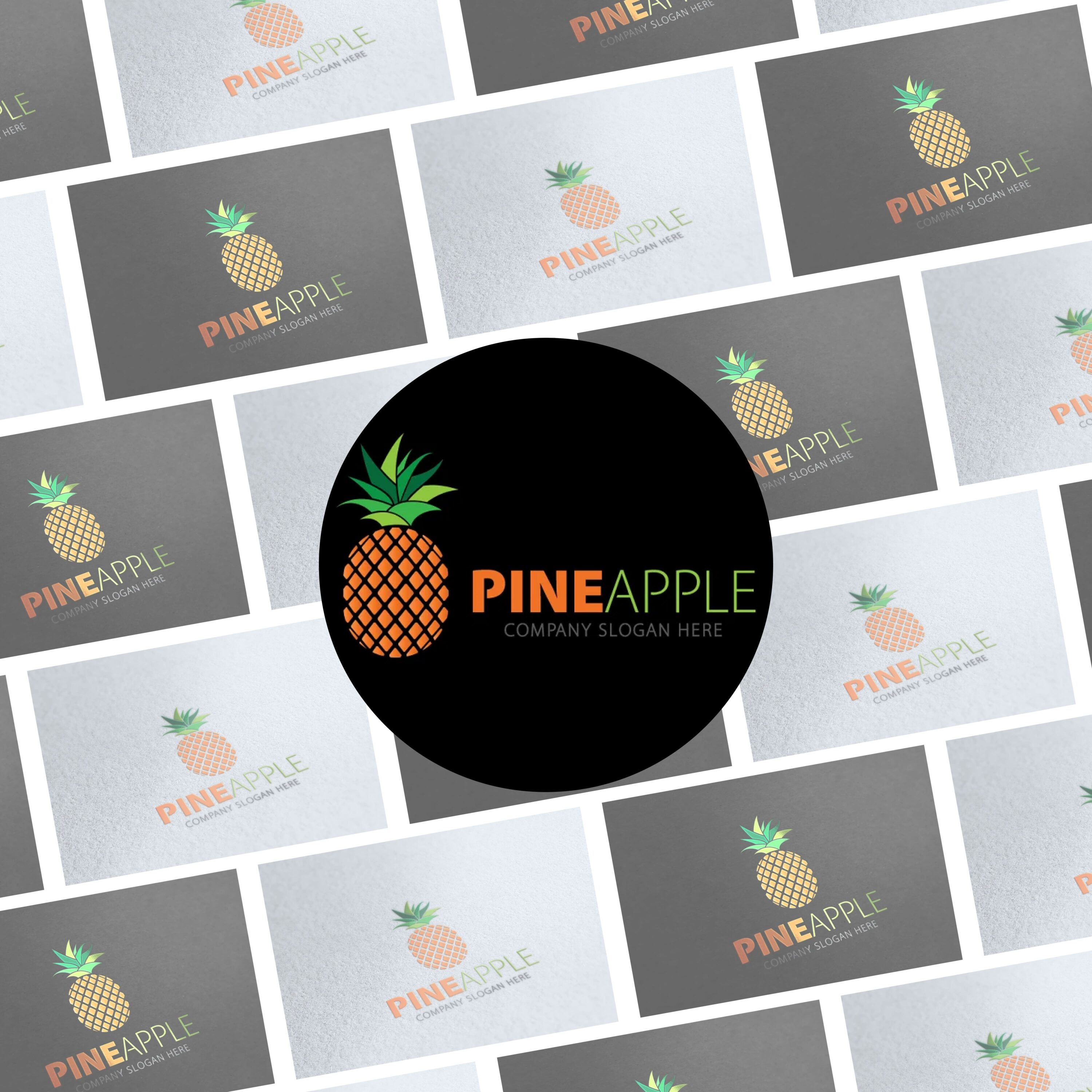 Pineapple Logo cover.