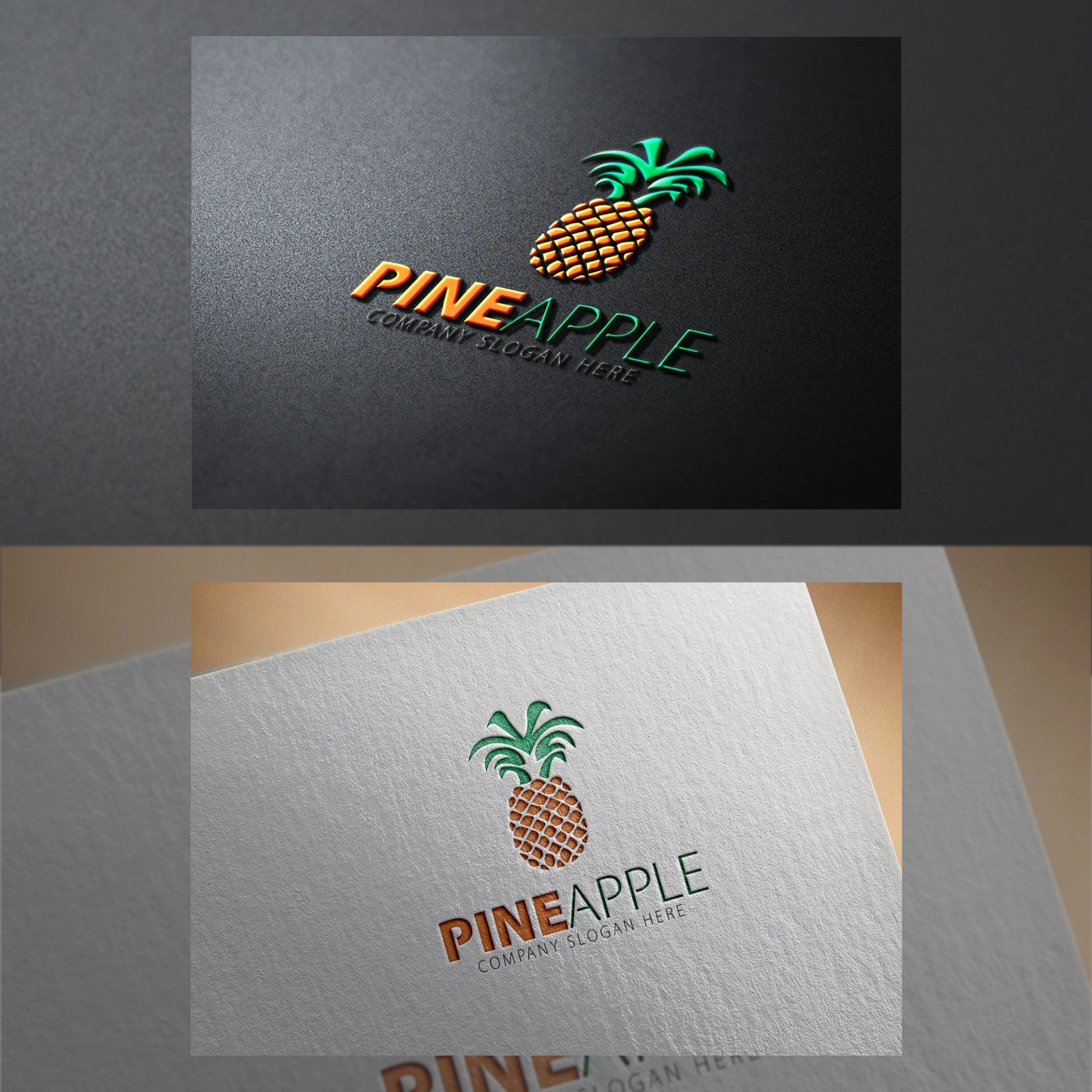 Pineapple Logo.