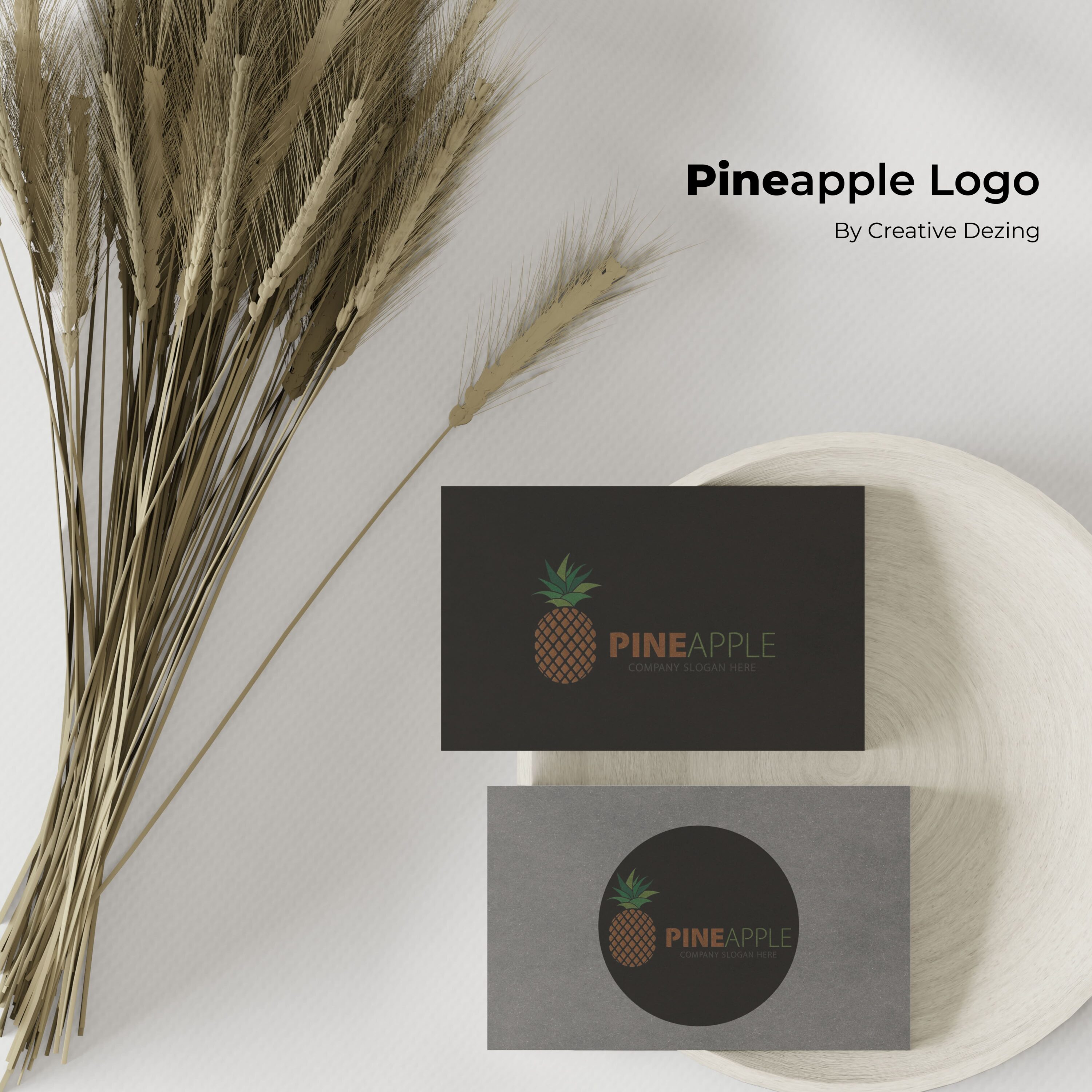 Pineapple Logo.