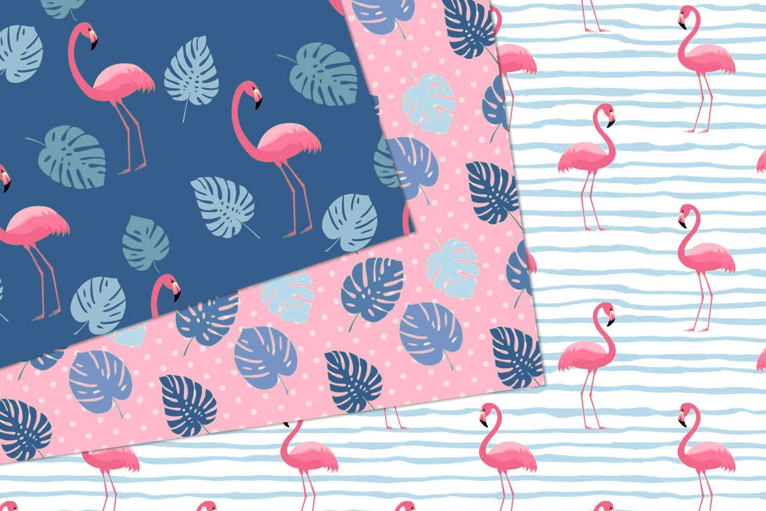 Flamingo for the stylish textures.