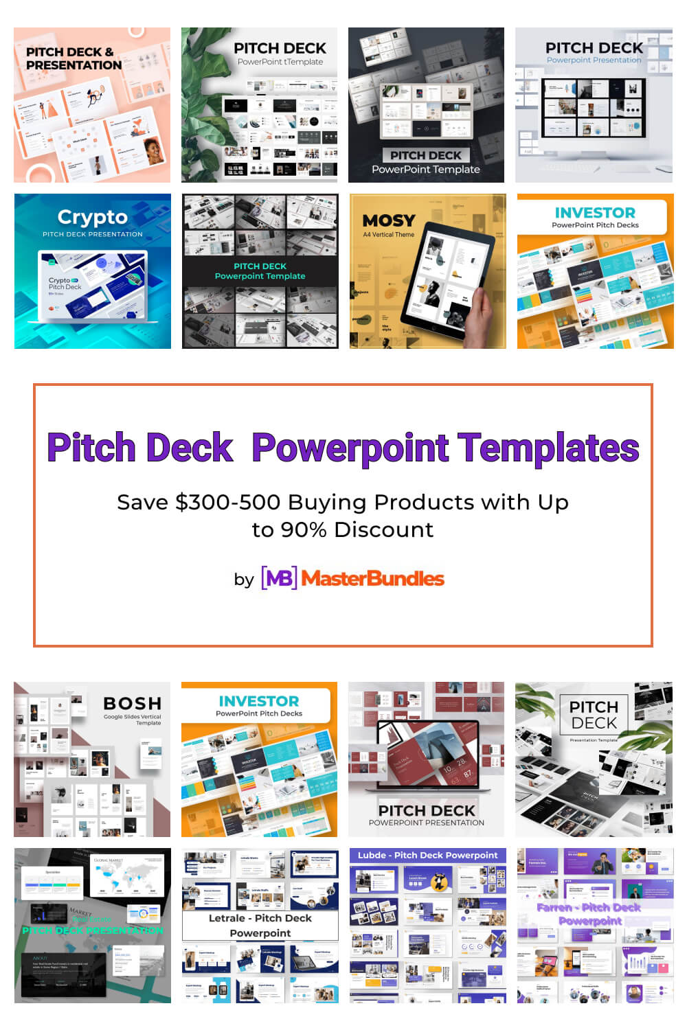 pitch deck powerpoint templates pinterest image.