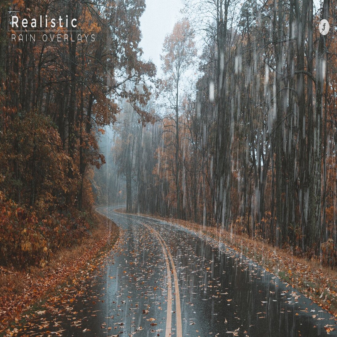 Realistic Rain Overlays cover.
