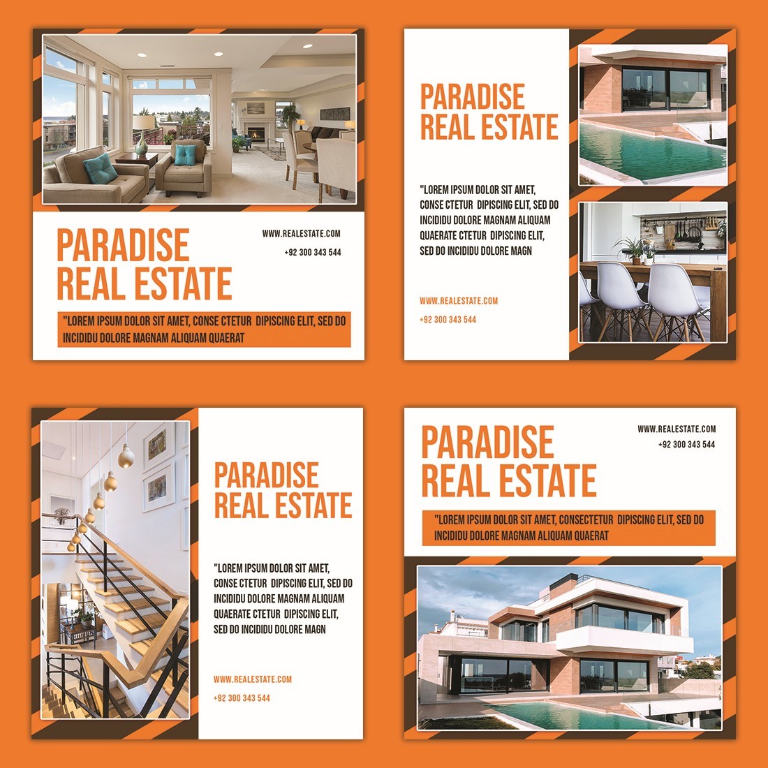 10 Instagram Post Pack Real Estate preview.