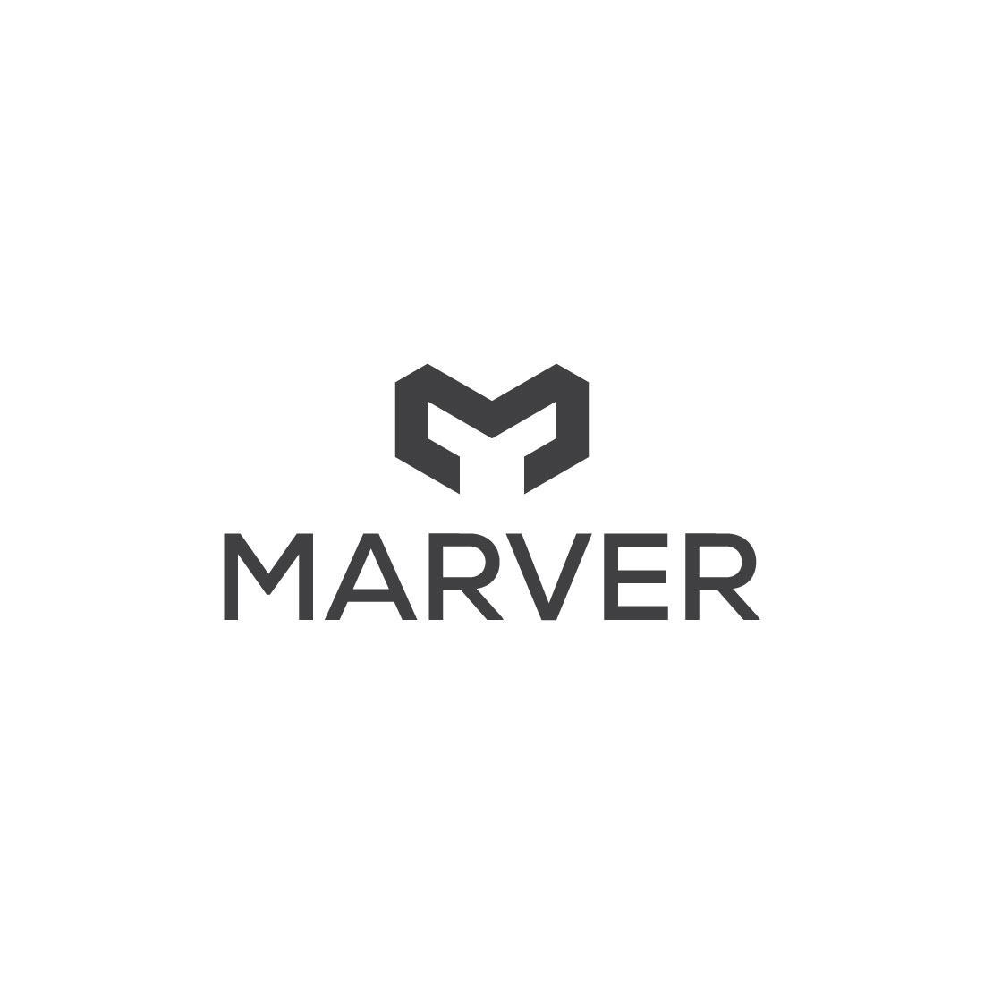 M Letter Minimal Logo Design cover image.