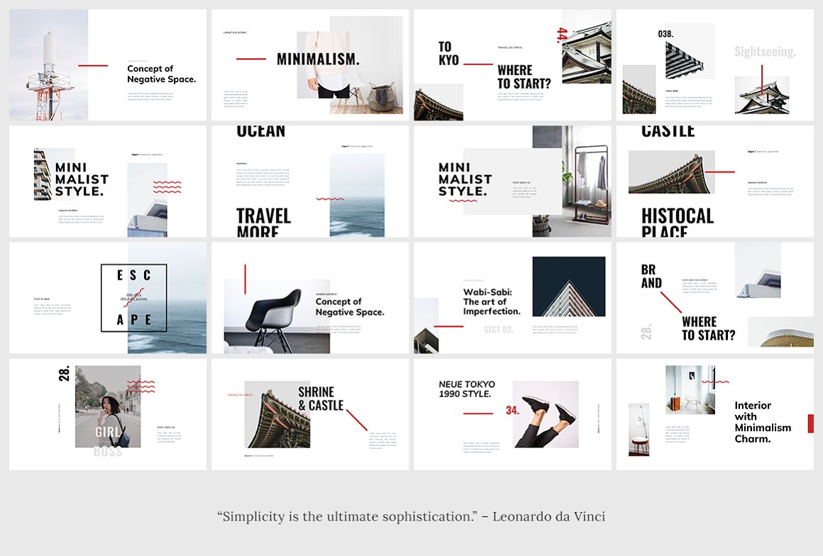 Pablo Architectural includes many thematic infographics.