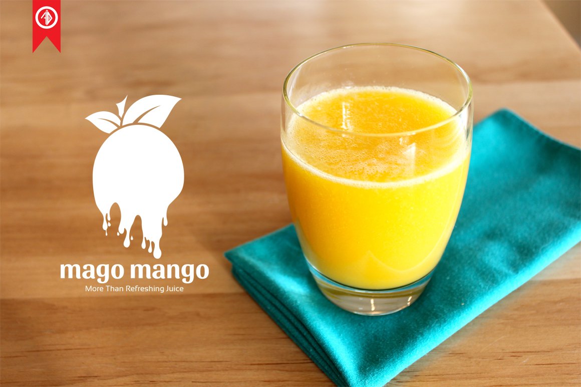 Example of mango logo.