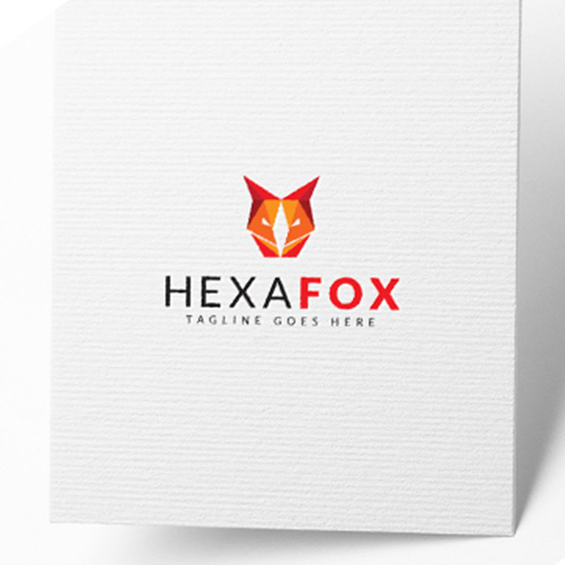 Fox Logo Template previews.