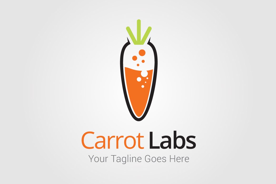 Classic carrot for your logo.