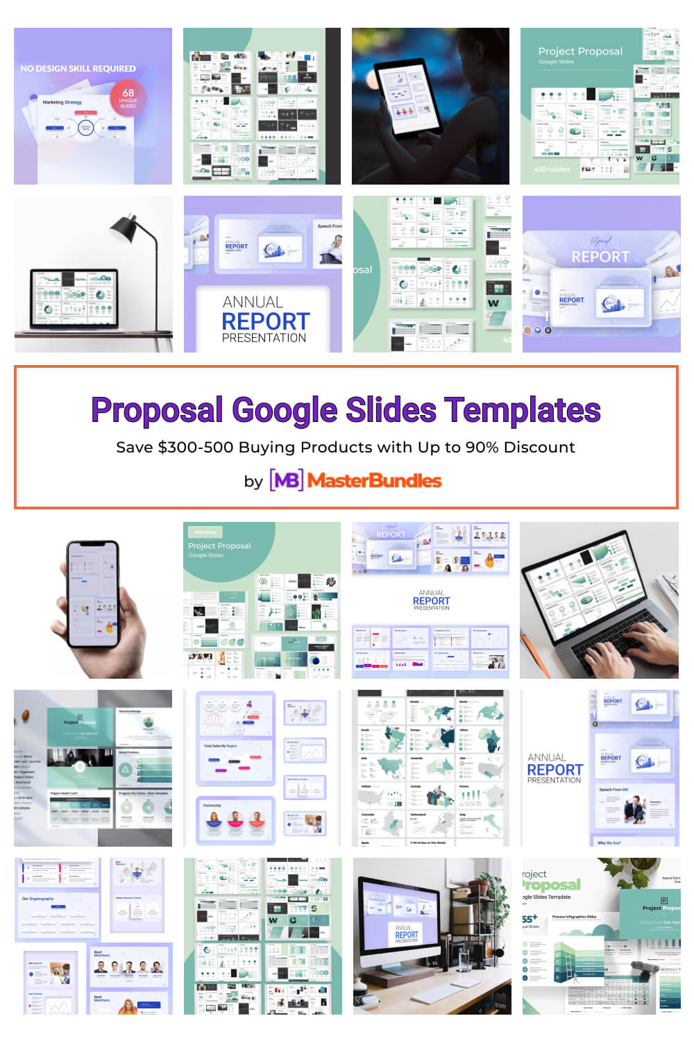 proposal google slides templates pinterest image.
