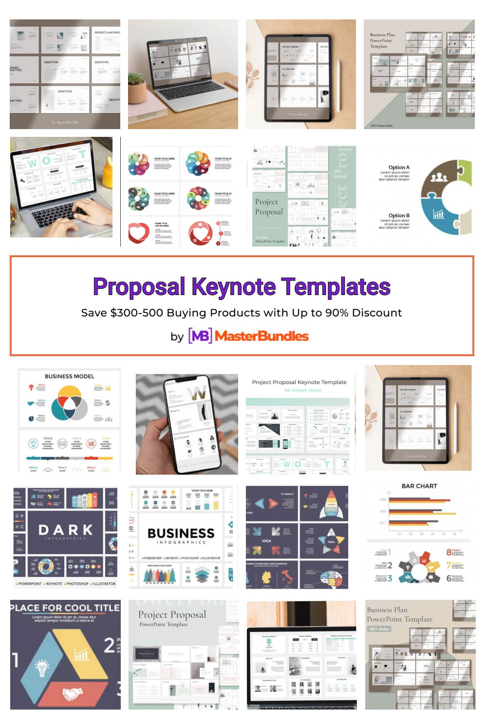 proposal keynote templates pinterest image.