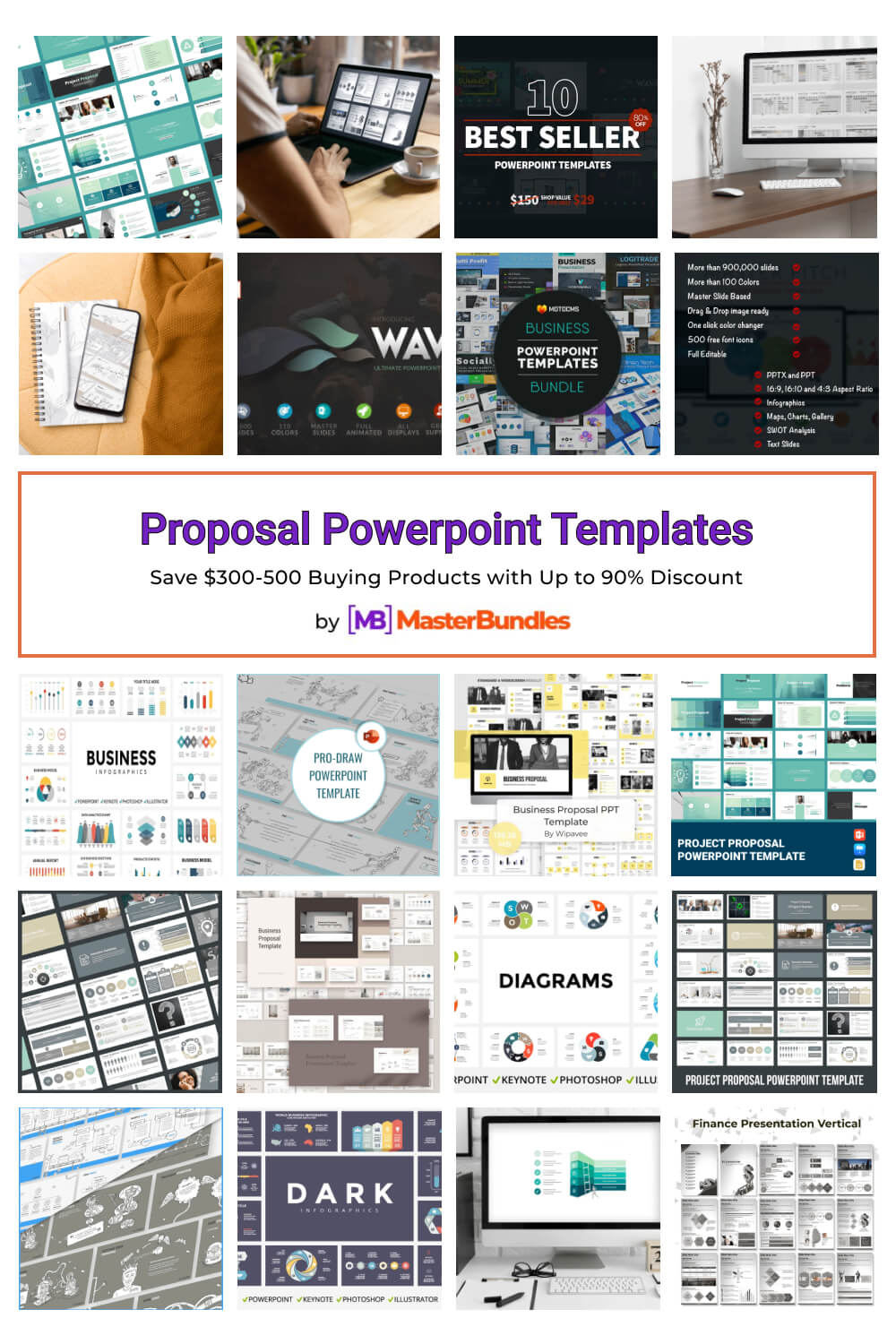 proposal powerpoint templates pinterest image.