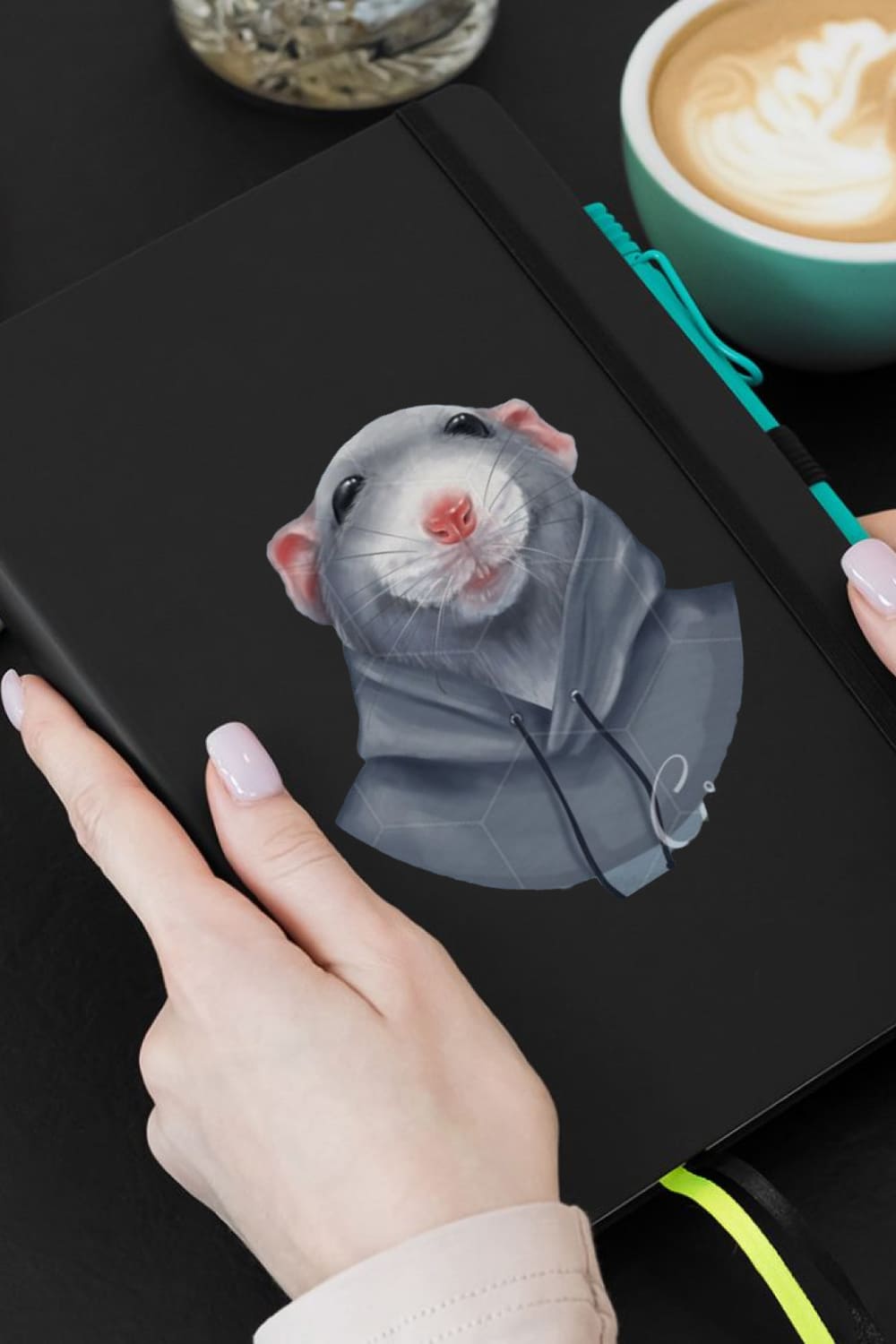Mix illustrations and create your own unique design.