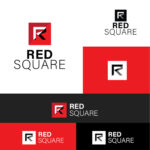 red square logo r word logo