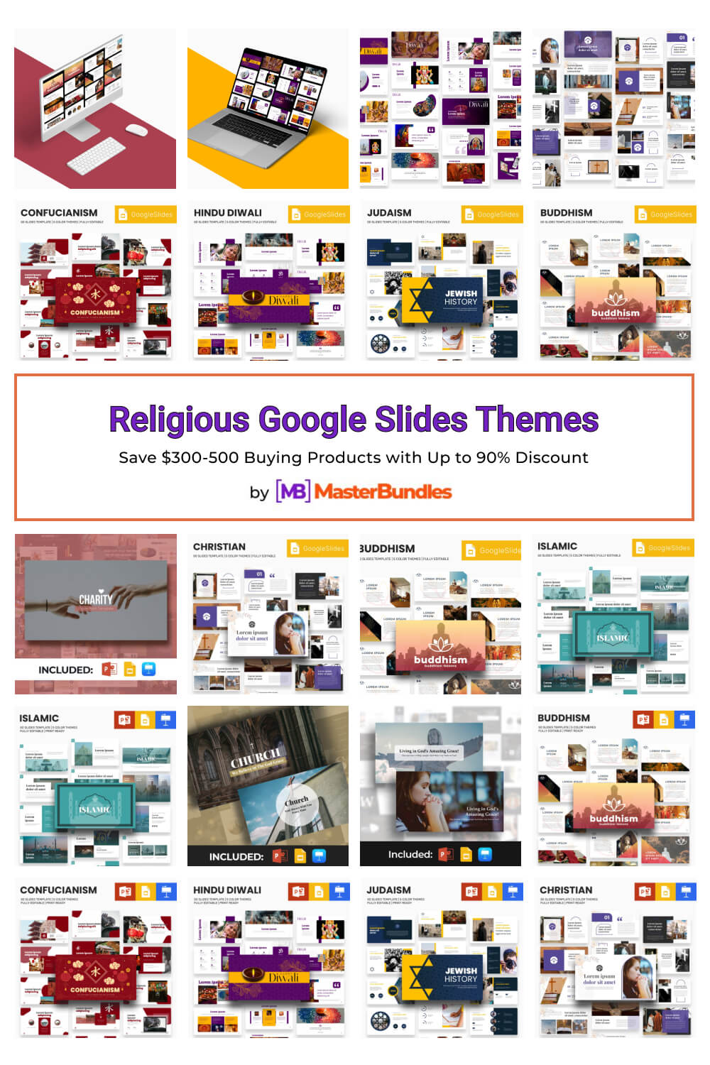 religious google slides themes pinterest image.