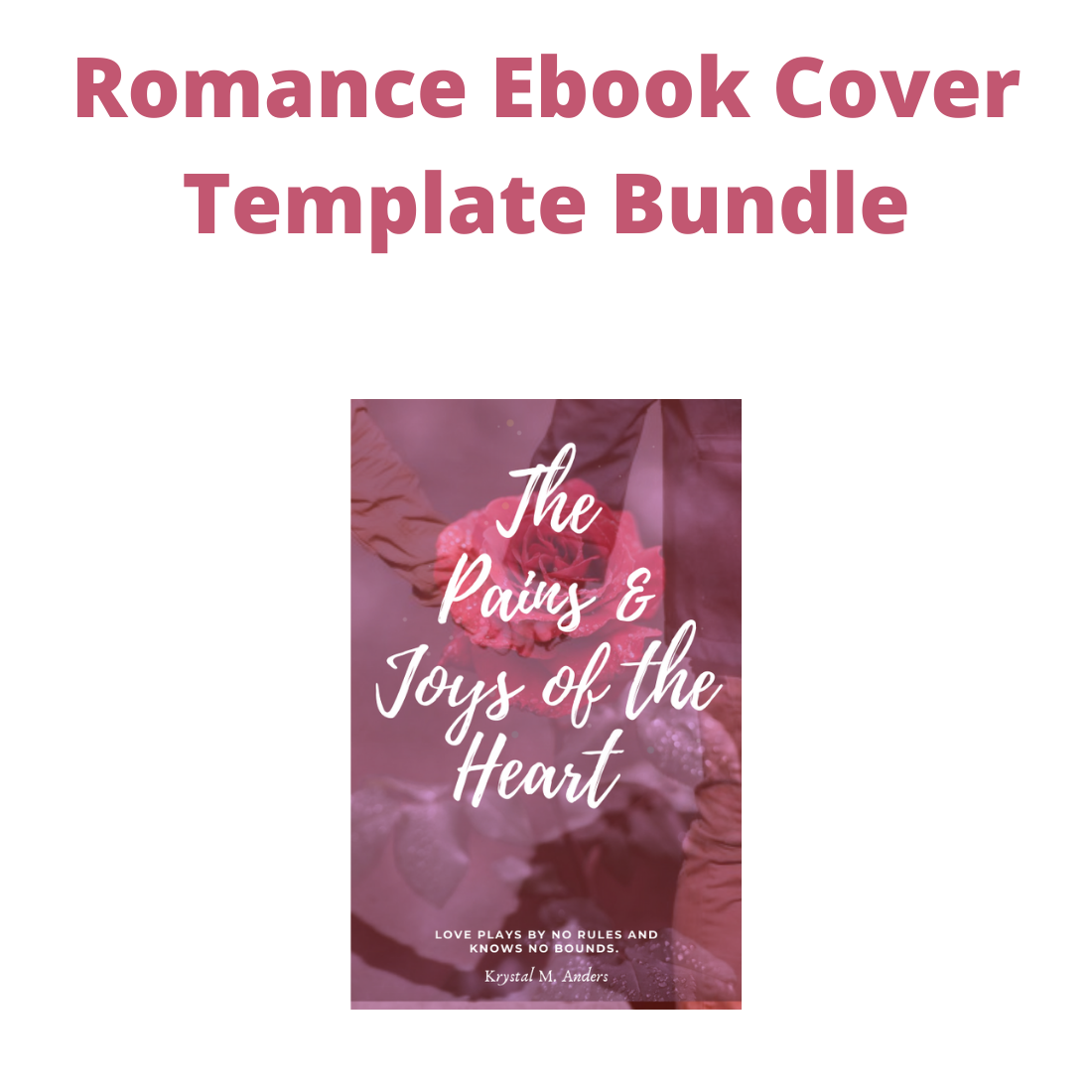 romance ebook cover template bundle 2