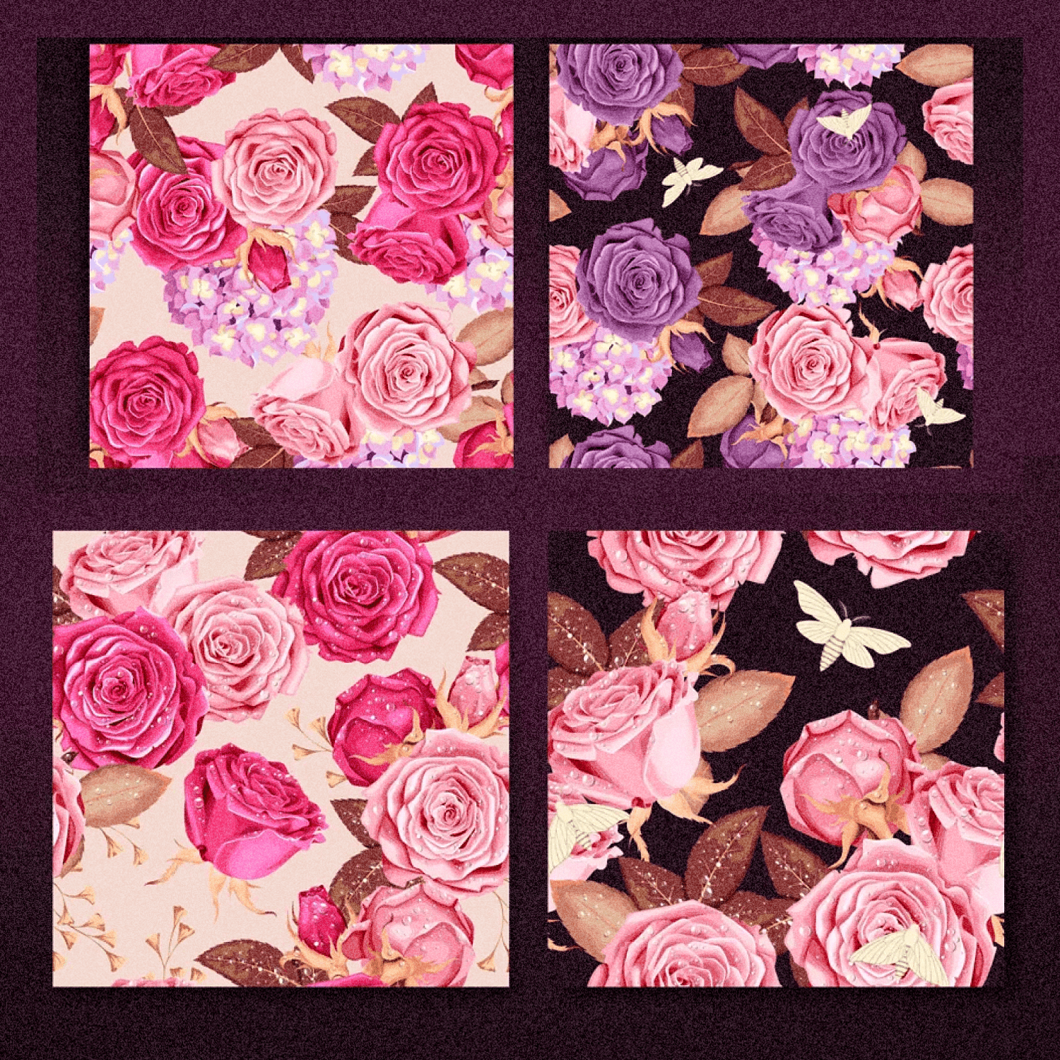 Rose Patterns cover.