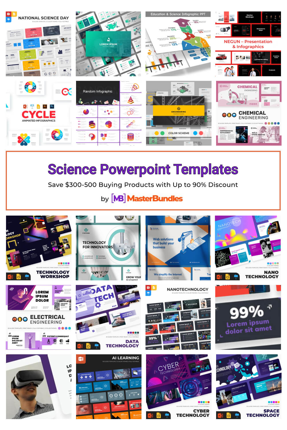 science powerpoint templates pinterest image.
