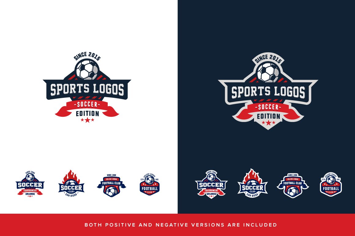 Cool sport logo.