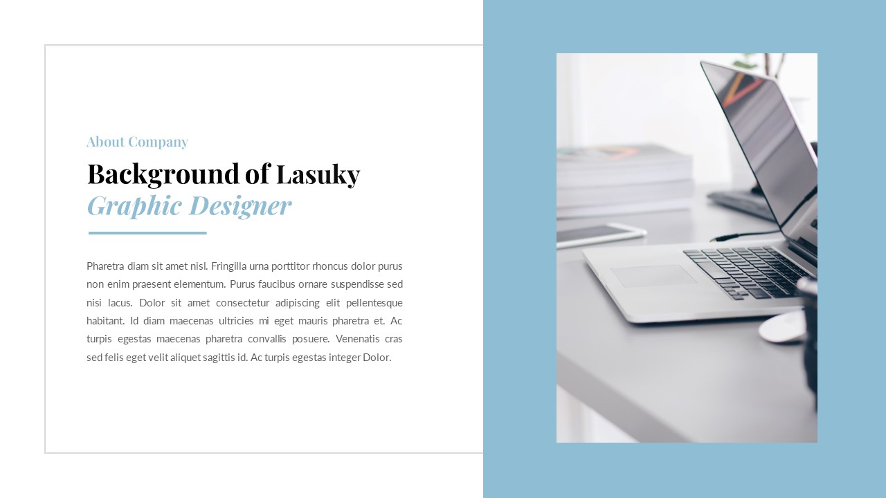 Lasuky - Creative Designer Powerpoint Template