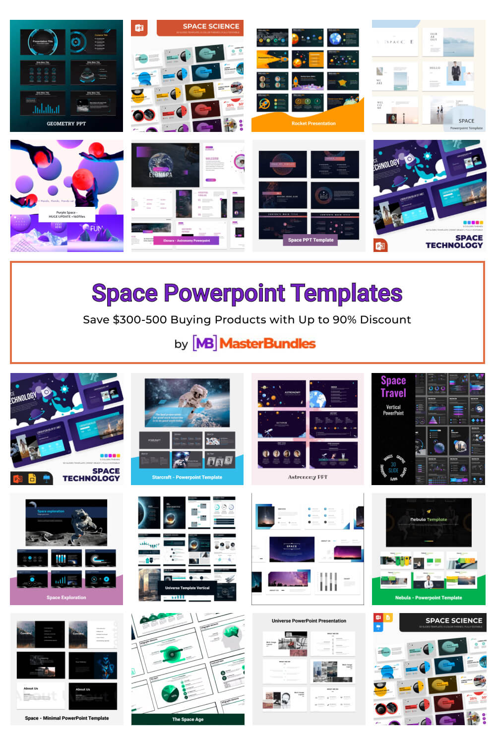 space powerpoint templates pinterest image.