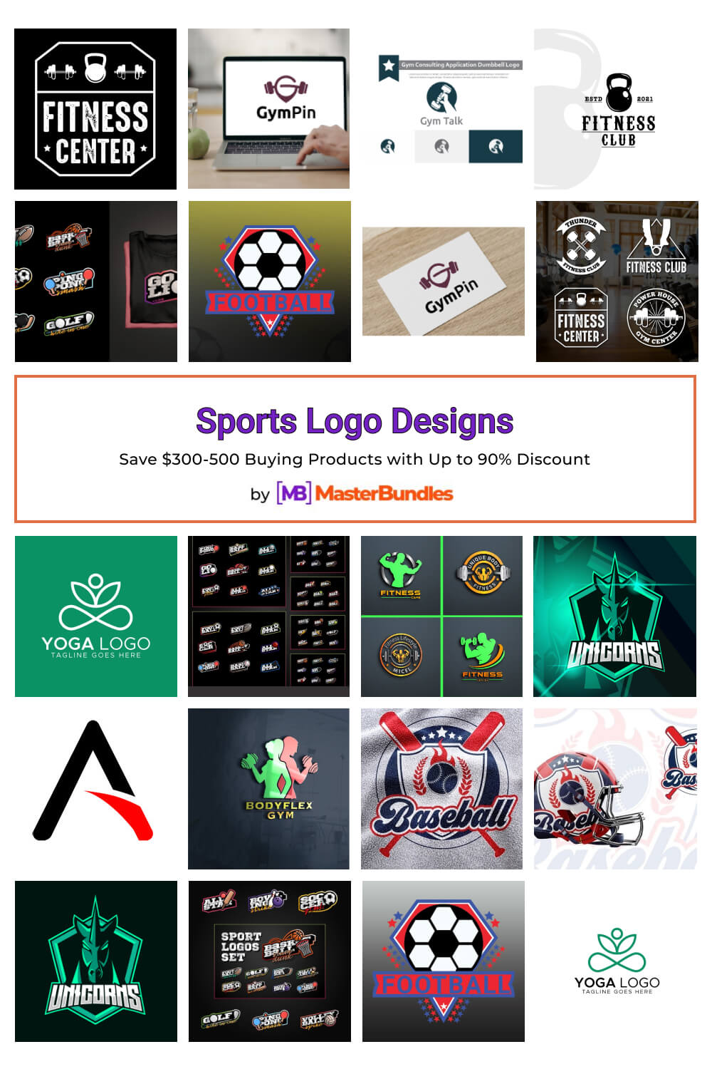 sports logo designs pinterest image.