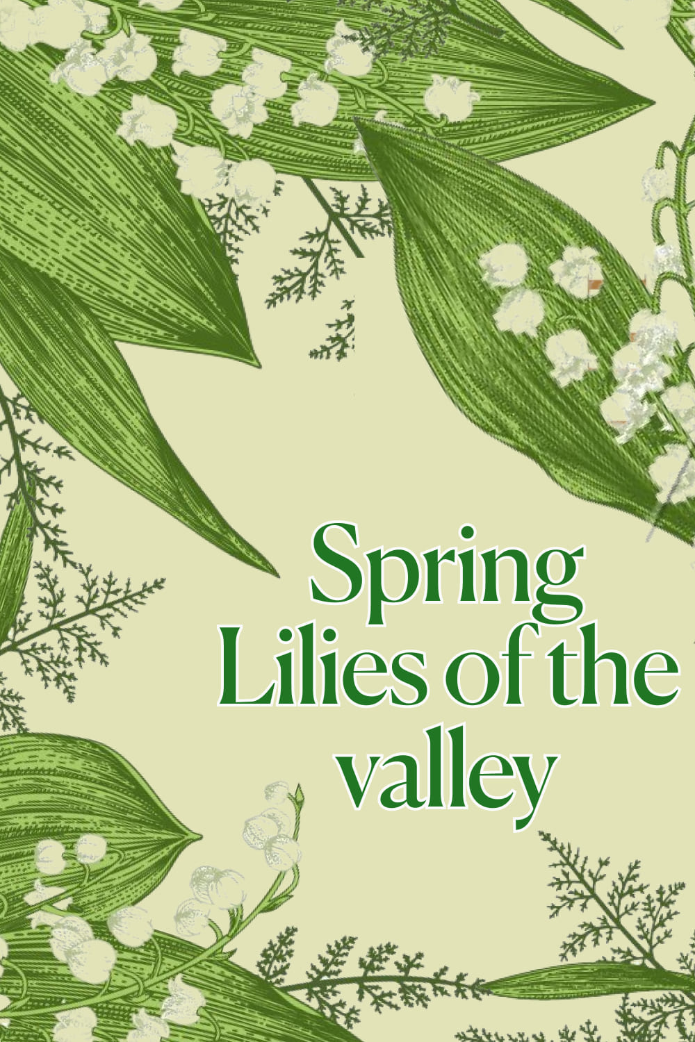 Spring. Lilies Of The Valley - preview image.