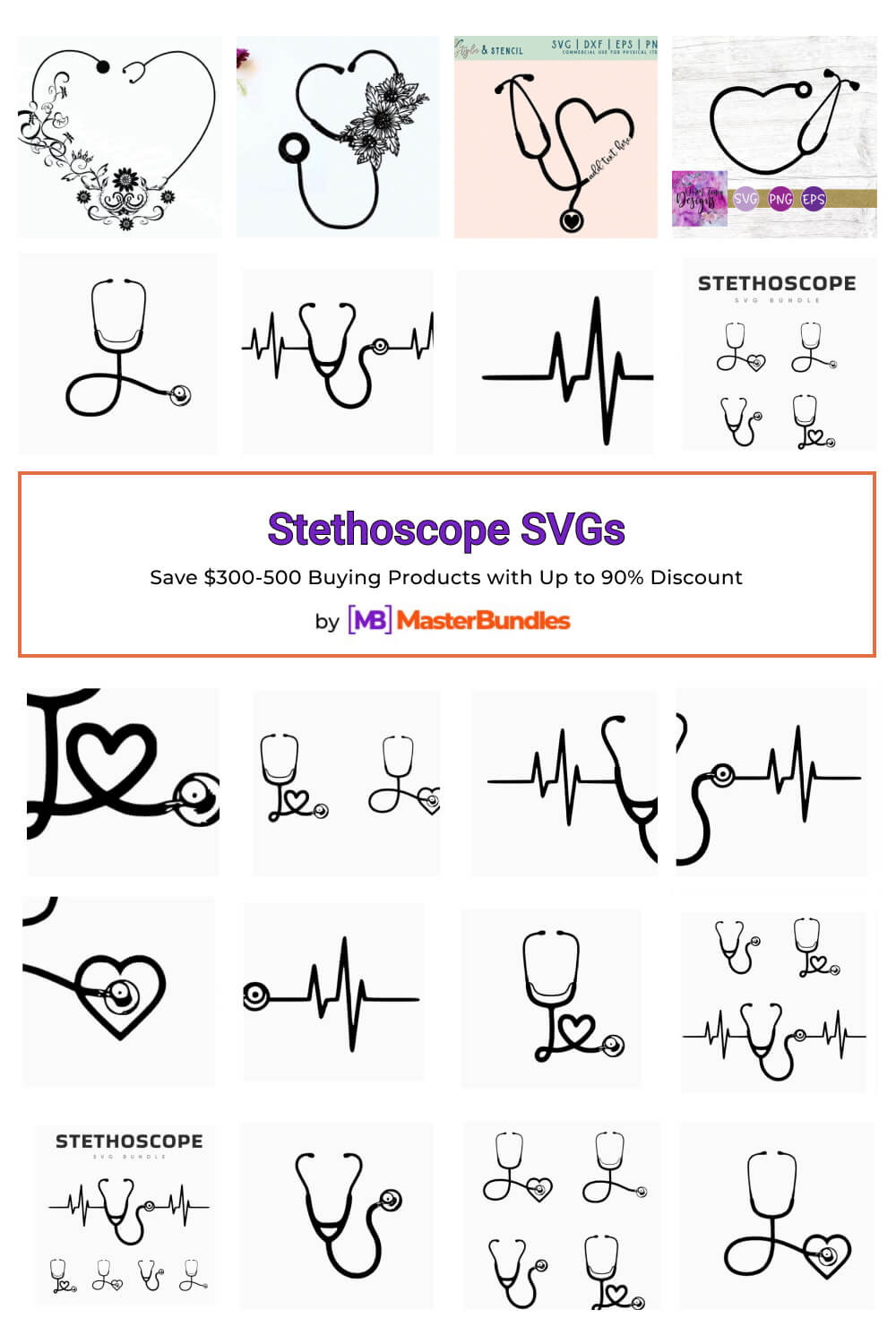 stethoscope svgs pinterest image.