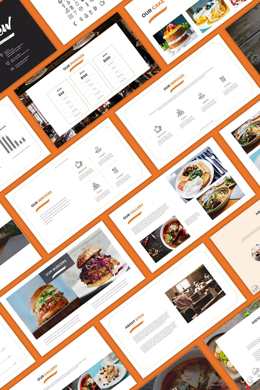 stew food powerpoint template 01 1000h1500