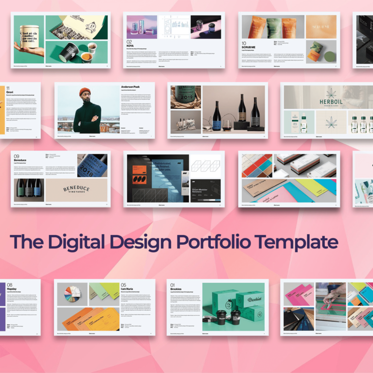 Portfolio Template – MasterBundles