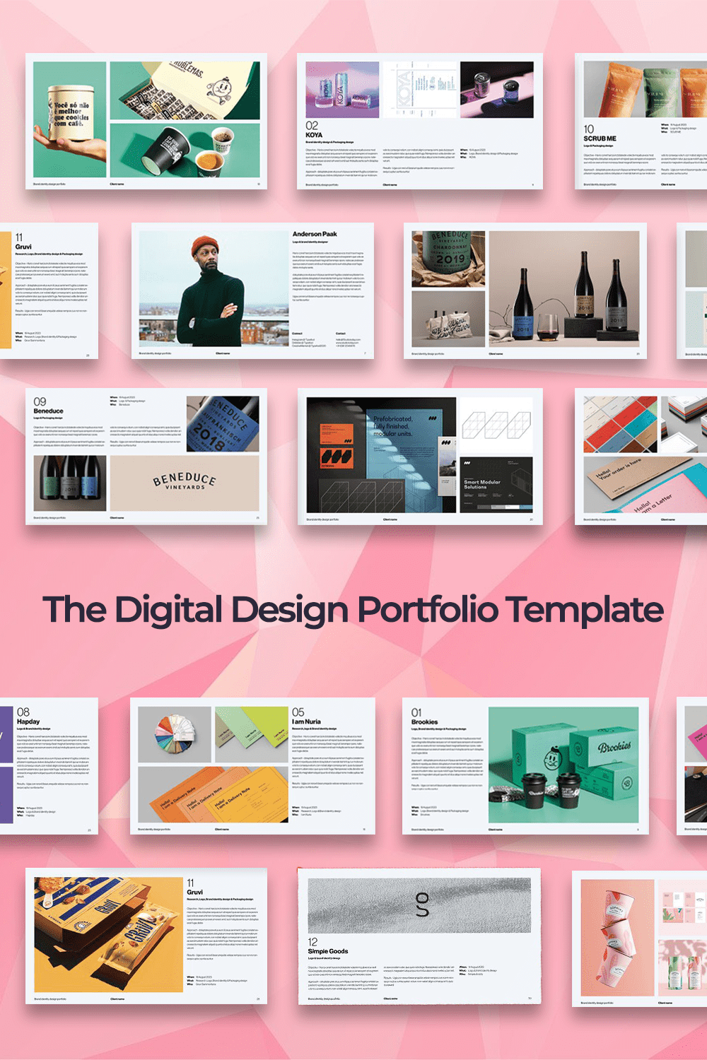 Download Portfolio Examples