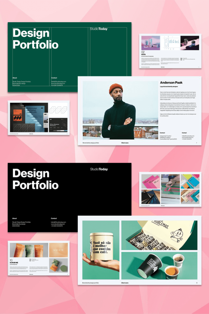 Portfolio Template – MasterBundles