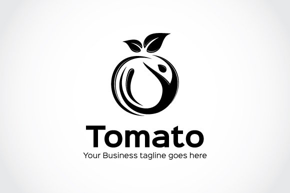 Classic black tomato for your tomato brand.