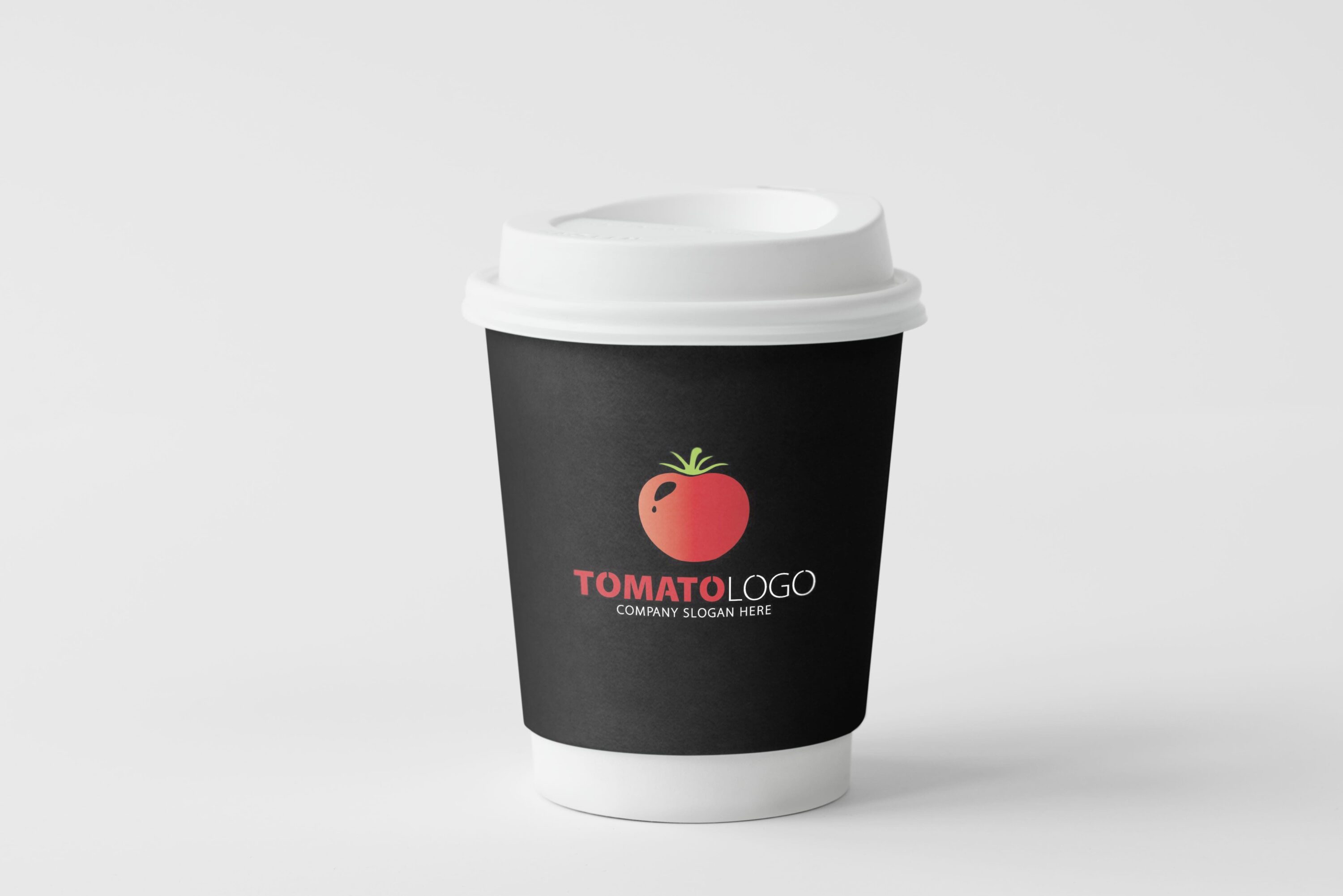Tomato Logo - cup.