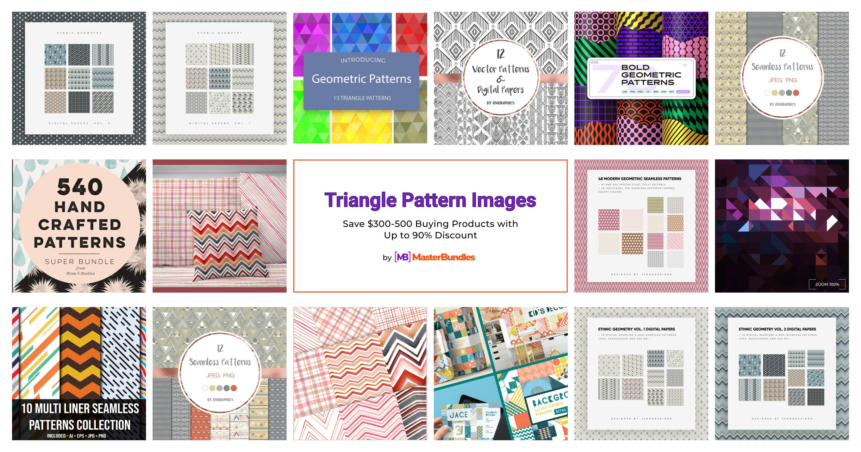 Triangle Pattern Images 