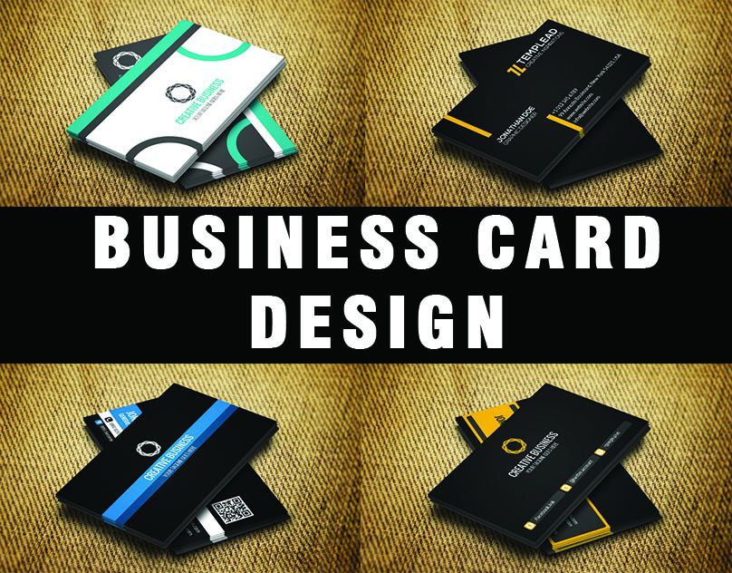 Business Card Design (6 Designs)