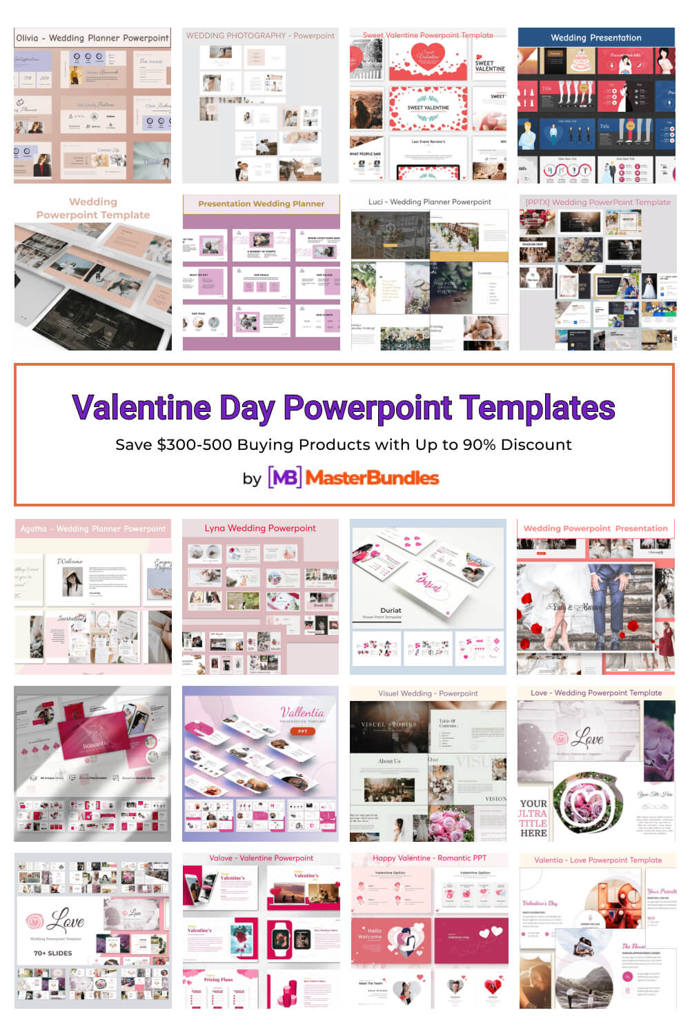 valentine day powerpoint templates pinterest image.