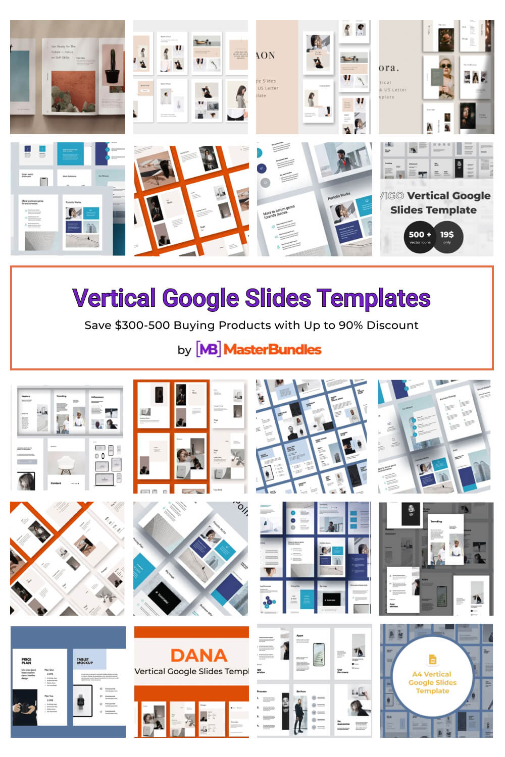 vertical google slides templates pinterest image.