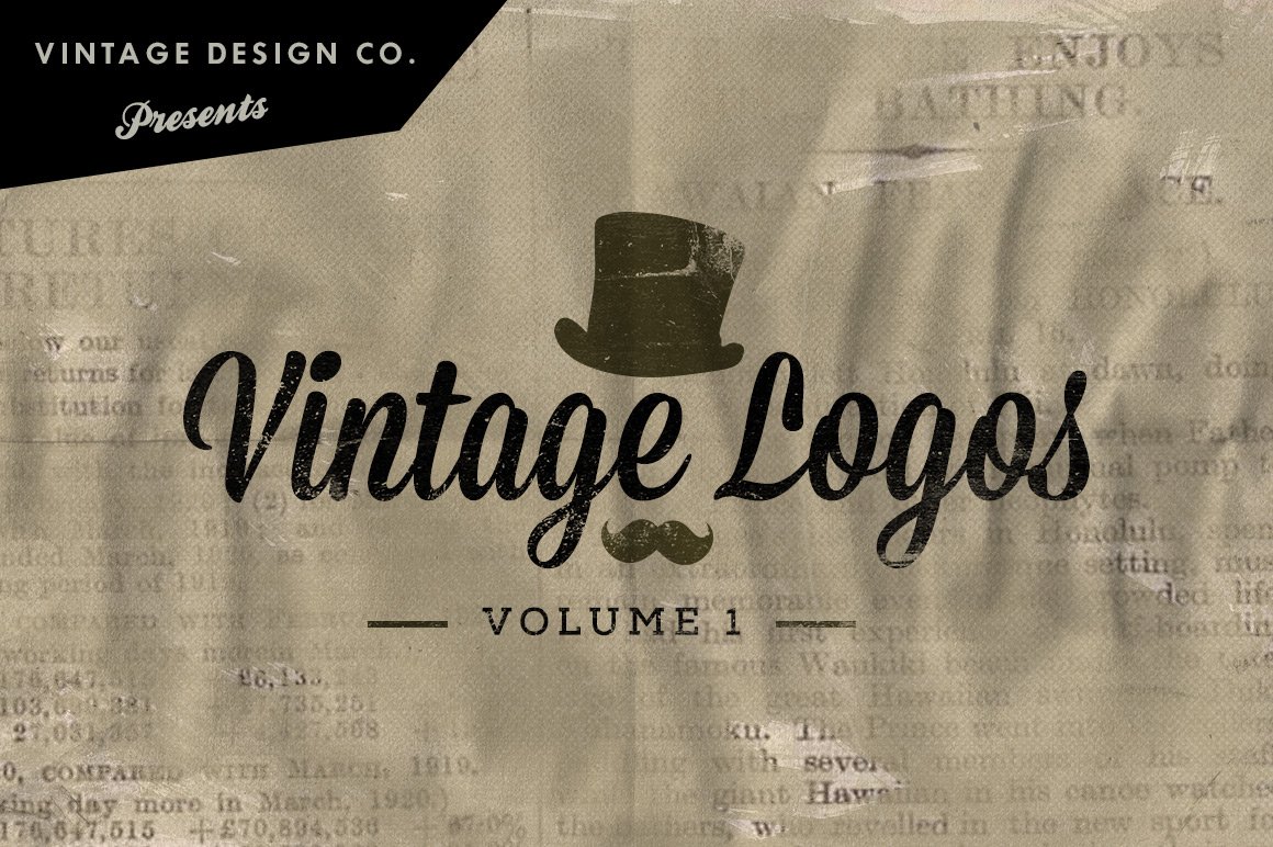 Vintage barber logos style.