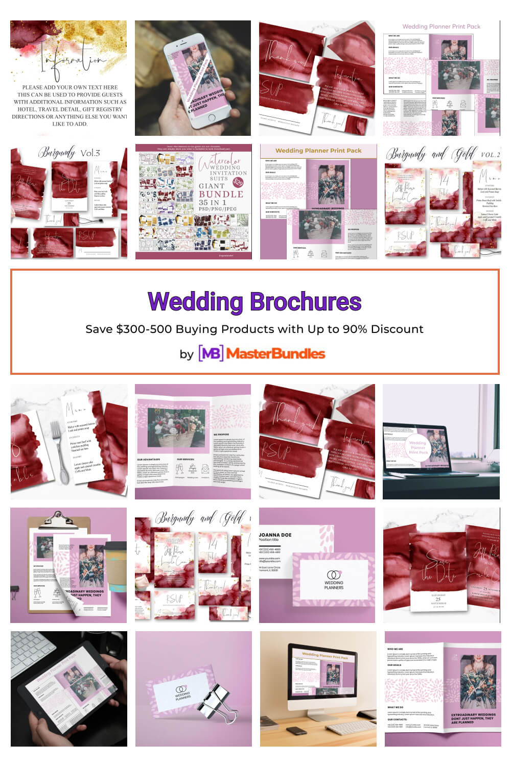 wedding brochures 2